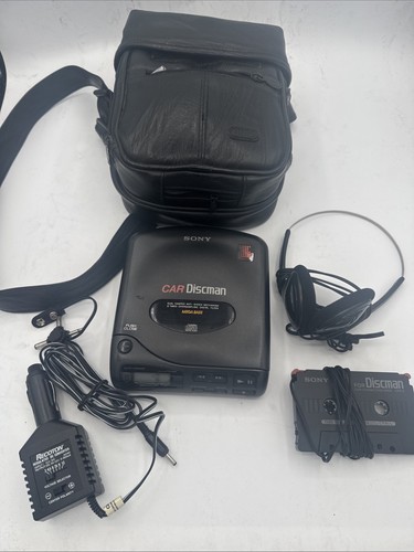 Lotto sony car discman - sony,