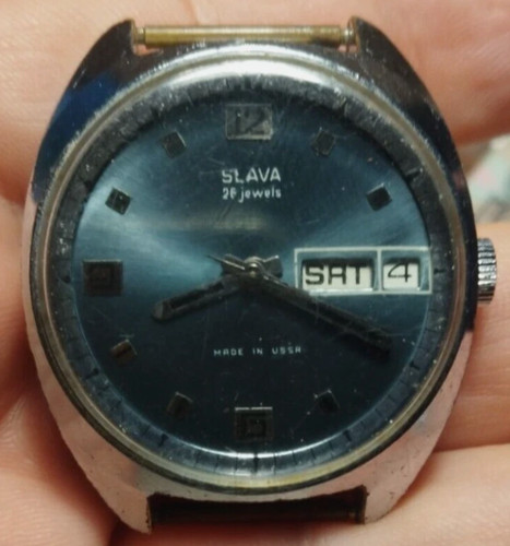 Orologio slava meccanico urss - meccanico.,