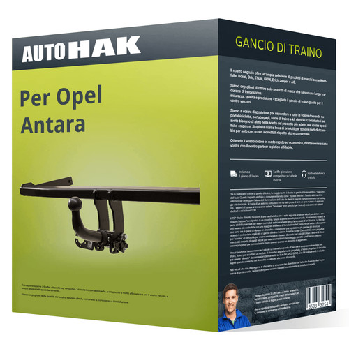 Gancio traino adatto per - , opel