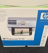HP Photosmart 8150 stampante digitale a getto d'inchiostro per foto scatola aperta
