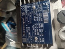 motore elettrico trifase kW 0,18