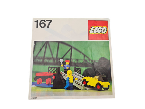 Lego treno ferrovia 167 - ferrovia,