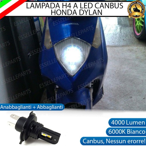 Lampada led canbus 4000 - h4,