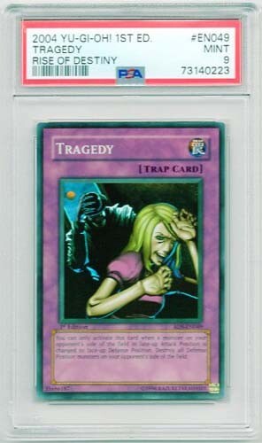 Tragedia yugioh edizione - tragedia, 1°