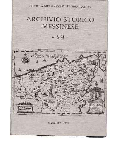 Archivio storico messinese - messinese, 59