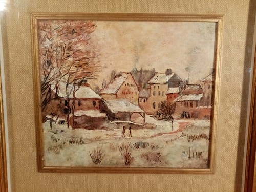 Scuola francese secolo - francese, xx