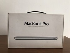 SCATOLA APPLE MACBOOK PRO 13" - Manuale - Adesivi -