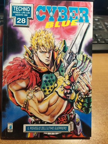 Manga cyber blue - 3,