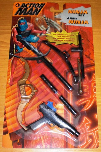 Action man ninja - action, hasbro