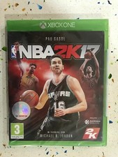 NBA 2K17 XBOX ONE PAU GASOL  EUROLIGUE BASKETBALL AM