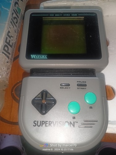Supervision watara console - supervision,
