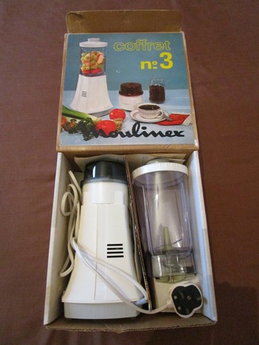 Vintage retro moulinex - vintage, coffret