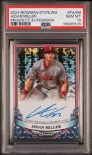 Graded 2024 Bowman Sterling