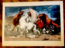 Gianni Testa - Serigrafia materica originale, numerata e firmata  50x70 Cm