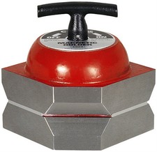 PORTAPEZZI SOLLEVA MANIPOLAZIONE PEZZI FERRO TONDO PIANO MAGNETICO LTF 222.00 