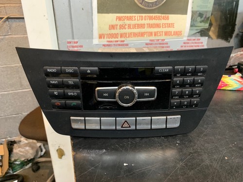 Mercedes c220 w204 2012 - mercedes, radio