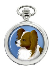 Papillon Cane Orologio da