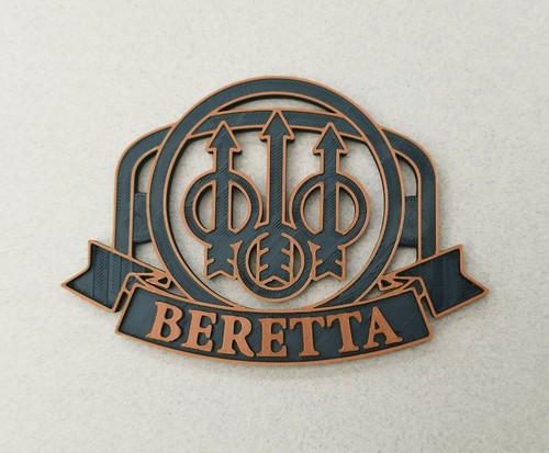 Beretta distintivo magnetico - beretta,