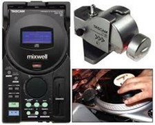 Lettori tascam dj1 - dj, cd-dj1