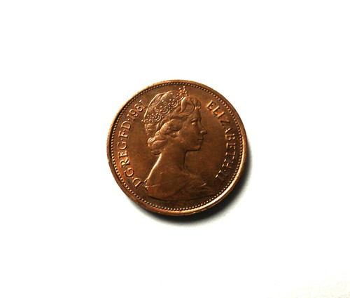 Superbe new pence - 2, 1981