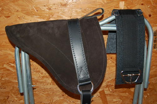 Sella pelle bareback pony - sella,