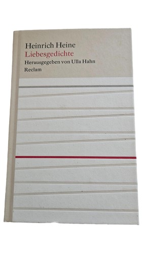 Heinrich heine poesie - poesie, d'amore