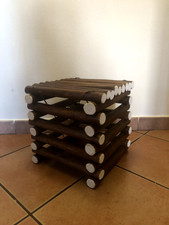 Sgabello tipicamente siciliano