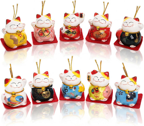 Set mini maneki - set, neko