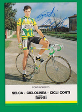 CYCLISME carte cycliste CONTI