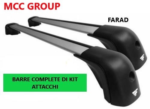 Barre portapacchi portatutto - barre,