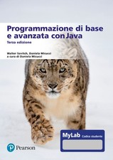 Libri Walter Savitch - Programmazione Di Base E Avanzata Con Java. Ediz. Mylab. 