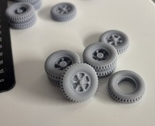 SET COMPLETO RUOTE TRILEX FIAT