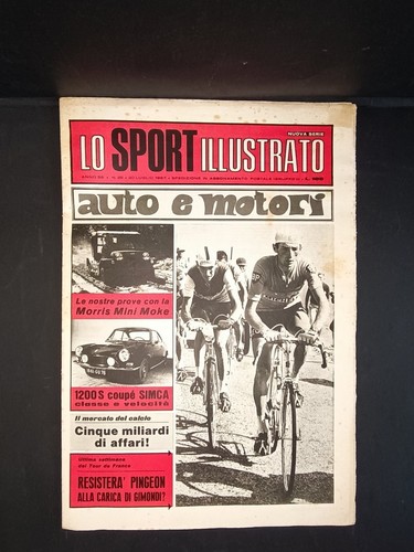 Rivista sport illustrato - lo,