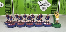 Subbuteo GENOA dipinta a mano stile kent su Top Spin HW