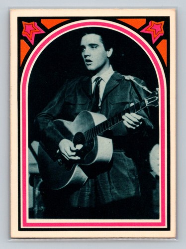 1978 donruss elvis presley 65 - elvis, #65