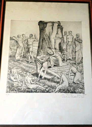 Grafica quadro cambellotti - grafica,