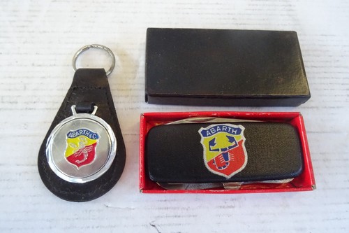 Portachiavi abarth con - abarth,
