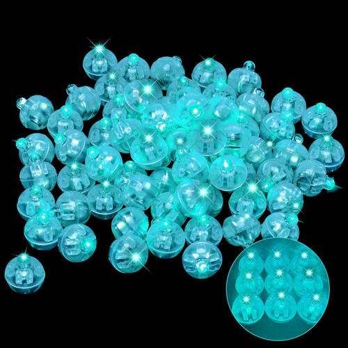120 pezzi mini led - mini, palloncini