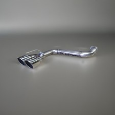 TERMINALE DI SCARICO INOX BMW E81 E87  116-118-120 D/i 2004-2012