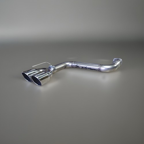Terminale scarico inox - terminale, di