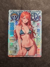 NAMI - ONE PIECE - SEXY BIKINI GIRL - BIG BOOBS - HOT BODY - SEXY WAIFU - HOLO