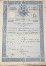 Certificato Debito Pubblico