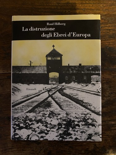 Hilberg raul distruzione - raul,