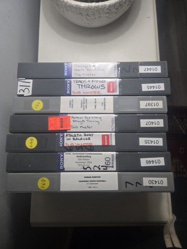 Betacam dubmasters lotto - betacam, sp