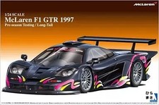 Kit modellino plastica 1/24