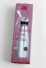 iSi North America Cream Frusta Professionale Frusta per Crema, 1 Quarto 173001