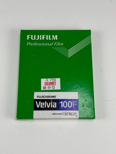 Pellicola fujifilm velvia 100f - fujifilm,