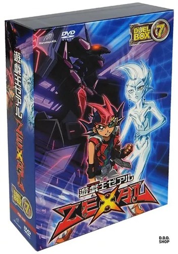 Zexal dvd series - zexal,