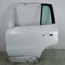 Porta portiera sportello telaio post sx VW Tiguan 5N 1.4 TSI 2009 5N0833055A Gra
