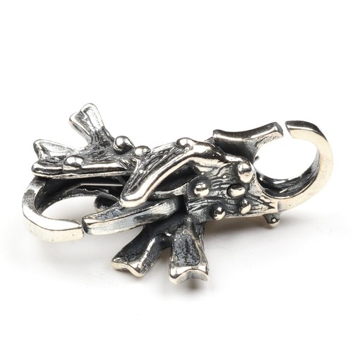 Trollbeads chiusura erba - trollbeads,
